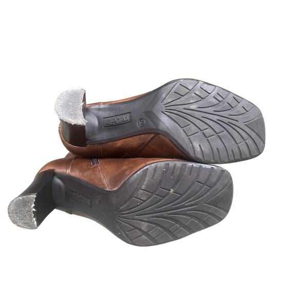 Elditans "KRISTEN" Black calf boots Size 6.5 - Picture 7 of 8